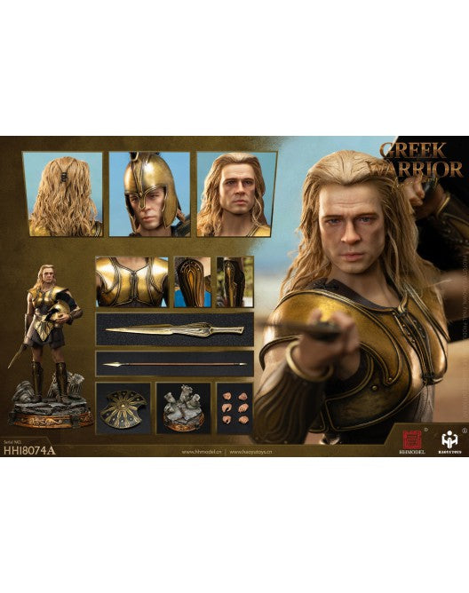 HAOYUTOYS HH18074A 1/6 Scale Greek legendary warrior – TWC COLLECTIONS