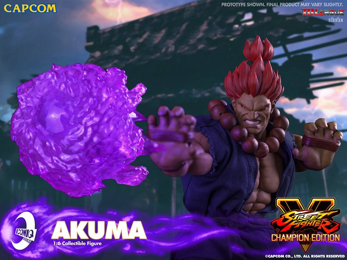 Pre-Order] Street Fighter - Akuma Sixth Scale Figure [912821] - 384.99 :  Toytards, Vancouver Figures and Collectables