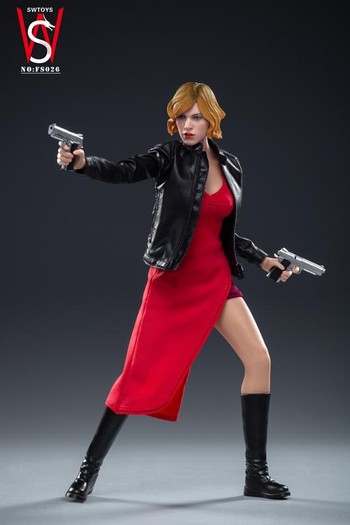 resident evil red dress alice SWTOYS FS026 1/6 ALICE 3.0 with Zombie dog (Resident Evil) – TWC COLLECTIONS