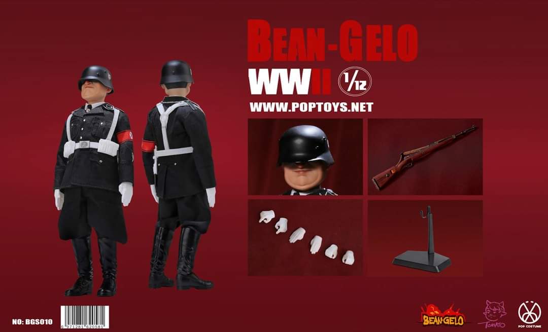 POPTOYS BGS011 1/12 Bean-Gelo Series Part 3 (4 SET) – TWC COLLECTIONS