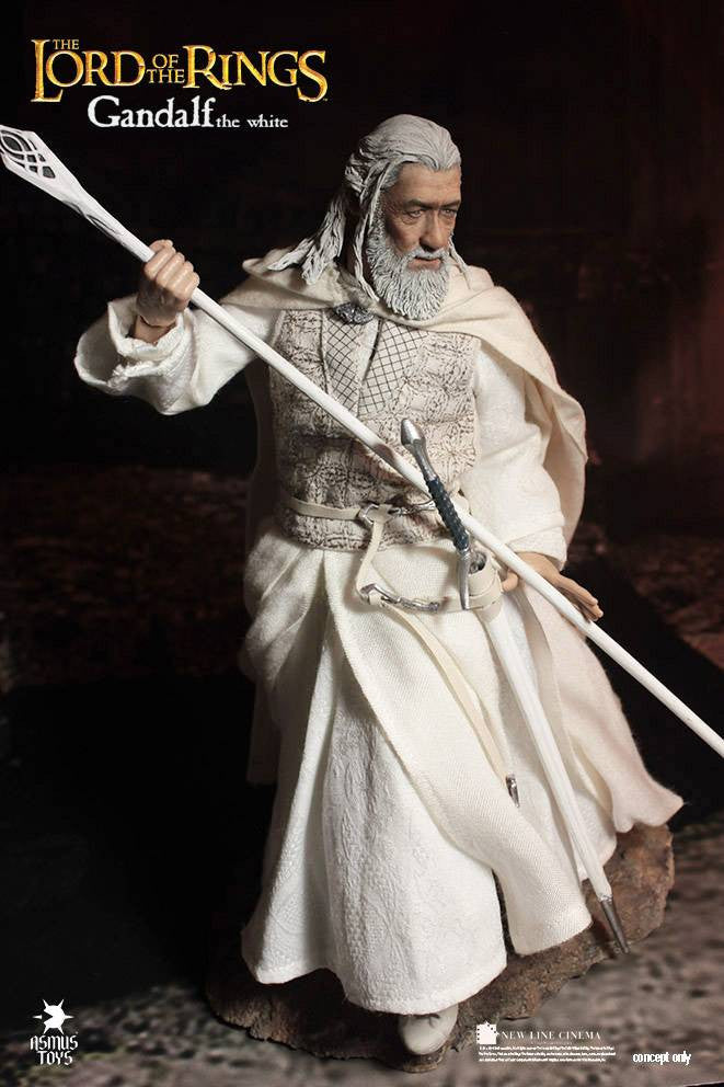 Asmus Toys: Gandalf the White – TWC COLLECTIONS