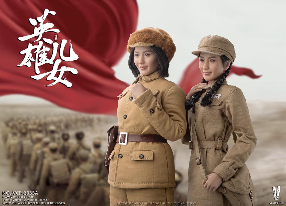 Chinese soldier armed with LV bags, Chinese female soldier …