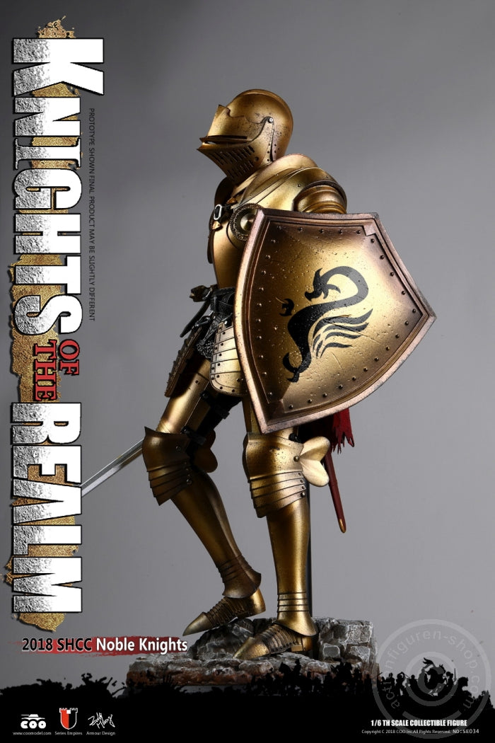 COOMODEL DIE-CAST ALLOY EMPIRES SERIES: KNIGHTS OF