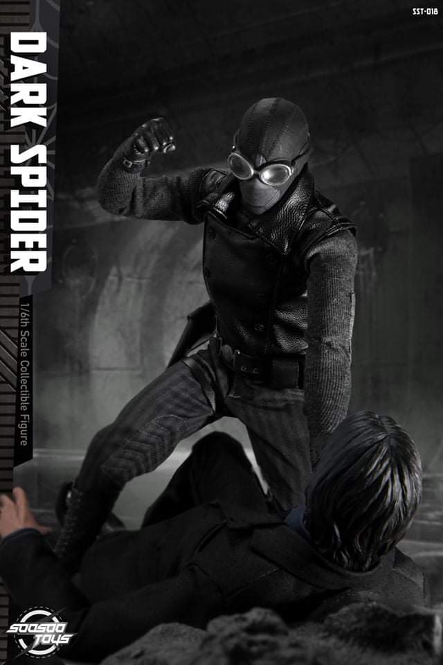 Soosootoys 1/6 scale SST018 Dark spider figure – TWC COLLECTIONS