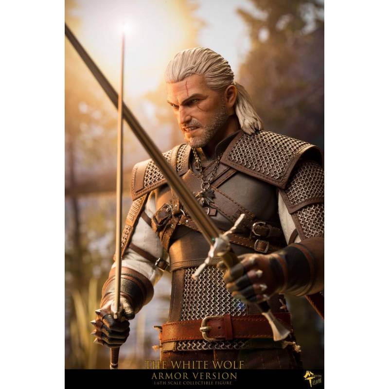 Master Team mttoys006 1/6 Scale MT TOYS Witcher The White Wolf – TWC  COLLECTIONS