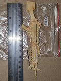 (Kitbash) 1/6th Scale Military Gun & Weapons
