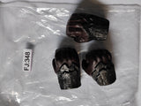 Kitbash: 1/6th Scale Accessories Clothes Joker Mask Hands Ironman Female Headsculpt Pants Elf FantasyCloak