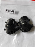 Kitbash: 1/6th Scale Accessories Hands Radio Walkie Talkie Ski Mask Dragon