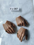 Kitbash: 1/6th Scale Accessories Hands Radio Walkie Talkie Ski Mask Dragon