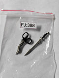 Kitbash: 1/6th Scale Accessories Hands Neck Peg Hand Peg Black Widow Military Accessories