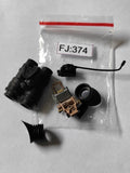Kitbash: 1/6th Scale Accessories Hands Neck Peg Hand Peg Black Widow Military Accessories