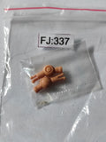 Kitbash: 1/6th Scale Accessories Hands Neck Peg Hand Peg Black Widow Military Accessories