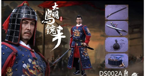 DINGSHENG TOYS×POPTOYS DS002 1/6 Ming Dynasty Musketeer action figure