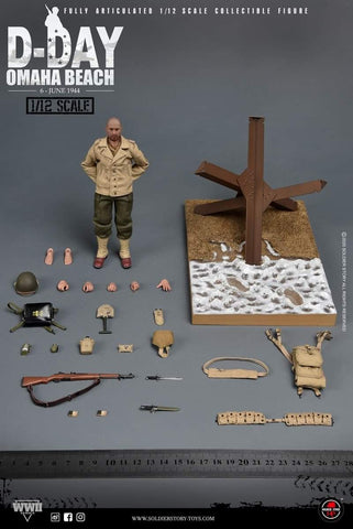 SoldierStory SSM-005 1/12th Scale WWII US. 2nd Ranger Battalion “Sergeant” （ Without floor ）