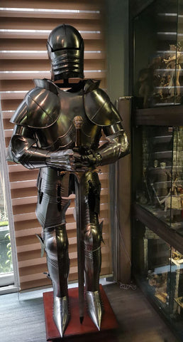 English 1/1 scale Armour