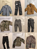 (KITBASH) MILITARY SHIRTS, PANTS, JACKETS