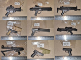 (Kitbash) 1/6th Scale Guns Weapons