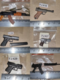 Kitbash: 1/6th (& 1/4th) Scale Weapons Guns Pistols