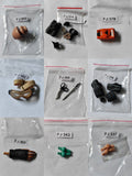 Kitbash: 1/6th Scale Accessories Hands Neck Peg Hand Peg Black Widow Military Accessories