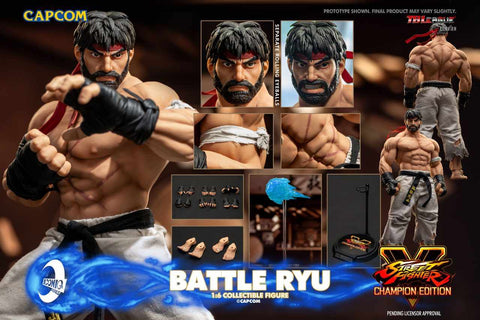 Iconiq Studio Street Fighter V – Battle Ryu (Limited Edition: 888 boxes)