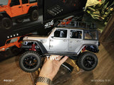 MN Model: 4x4 Off Road RC Car 218 1/12 scale RTR (SILVER)