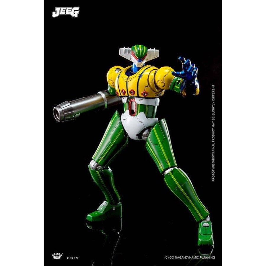 Kotetsu Jeeg Robot Beast No.32 by GearGades -- Fur Affinity [dot] net