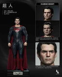 INART 1/6 Superman: Man of Steel Double-Head Sculpt Collector's Edition (preorder)