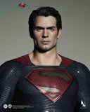 INART 1/6 Superman: Man of Steel Double-Head Sculpt Collector's Edition (preorder)