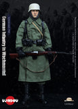 (PRE ORDER) UJINDOU 1/6 German Infantry in Wachmantel Leningrad 1943 UD9062 / Base UD9062A