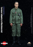 (PRE ORDER) UJINDOU 1/6 German Infantry in Wachmantel Leningrad 1943 UD9062 / Base UD9062A