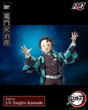 (PRE ORDER) [Threezero] 3Z0667 Info: Demon Slayer: Kimetsu no Yaiba - FigZero 1/6 Tanjiro Kamado