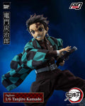 (PRE ORDER) [Threezero] 3Z0667 Info: Demon Slayer: Kimetsu no Yaiba - FigZero 1/6 Tanjiro Kamado