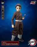 (PRE ORDER) [Threezero] 3Z0667 Info: Demon Slayer: Kimetsu no Yaiba - FigZero 1/6 Tanjiro Kamado