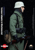 (PRE ORDER) UJINDOU 1/6 German Infantry in Wachmantel Leningrad 1943 UD9062 / Base UD9062A