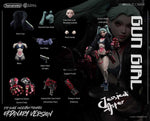 (RE ORDER) Romankey X COWL new product: 1/12 Series 1 - Gun Girl movable doll