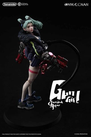 (RE ORDER) Romankey X COWL new product: 1/12 Series 1 - Gun Girl movable doll