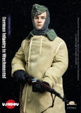 (PRE ORDER) UJINDOU 1/6 German Infantry in Wachmantel Leningrad 1943 UD9062 / Base UD9062A