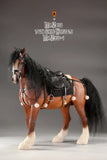Mr.Z 1/6th animal model No.58: Shire horse MRZ058-1