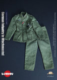 (PRE ORDER) UJINDOU 1/6 German Infantry in Wachmantel Leningrad 1943 UD9062 / Base UD9062A