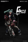 (RE ORDER) Romankey X COWL new product: 1/12 Series 1 - Gun Girl movable doll