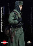 (PRE ORDER) UJINDOU 1/6 German Infantry in Wachmantel Leningrad 1943 UD9062 / Base UD9062A