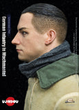 (PRE ORDER) UJINDOU 1/6 German Infantry in Wachmantel Leningrad 1943 UD9062 / Base UD9062A