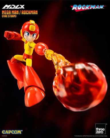 (PRE ORDER) MDLX Mega Man / Rockman (Fire Storm)