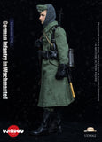(PRE ORDER) UJINDOU 1/6 German Infantry in Wachmantel Leningrad 1943 UD9062 / Base UD9062A