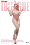 (PRE ORDER) TBLeague 1/6 New Platinum Silicone Collectible Series Bunny Girl Female Body with Head Sculpt, Pale Skin SR-AD02H