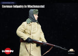 (PRE ORDER) UJINDOU 1/6 German Infantry in Wachmantel Leningrad 1943 UD9062 / Base UD9062A
