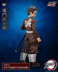 (PRE ORDER) [Threezero] 3Z0667 Info: Demon Slayer: Kimetsu no Yaiba - FigZero 1/6 Tanjiro Kamado