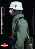 (PRE ORDER) UJINDOU 1/6 German Infantry in Wachmantel Leningrad 1943 UD9062 / Base UD9062A
