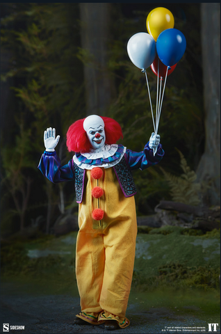 (PRE ORDER)  Sideshow Collectibles - Item #100479 - Pennywise Sixth Scale Figure