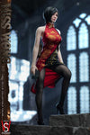 (PRE ORDER) SWTOYS新品：1/6 Miss Wong 可動人偶 N0:065